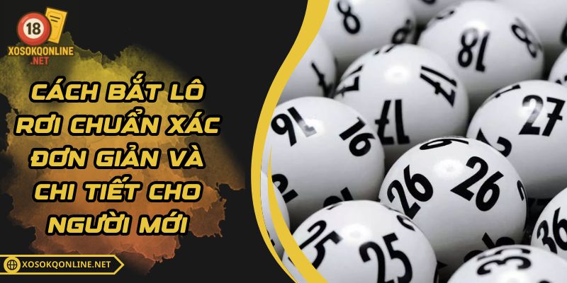 Cách Bắt Lô Rơi Chuẩn Xác Đơn Giản Và Chi Tiết Cho Người Mới