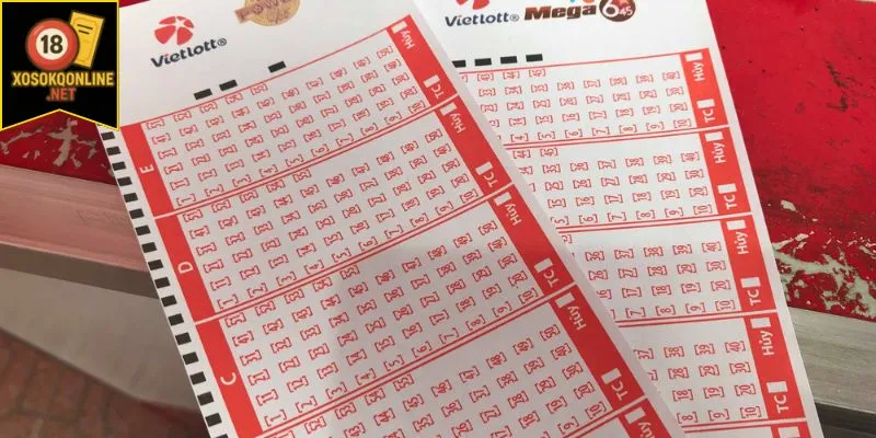 Mua vé xổ số Mega 6/45 trực tiếp