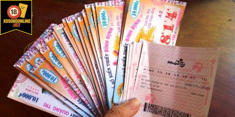 Mua vé xổ số miền Trung đúng cách