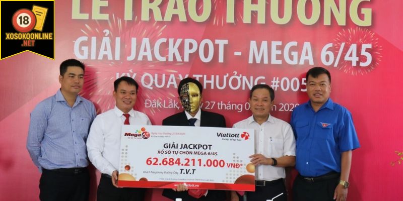 Địa điểm nhận giải thưởng